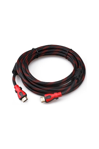 1080 FHD Çelik Örgülü HDMI Kablo 1 5M-3M-5M-10M-15M-20M-25M