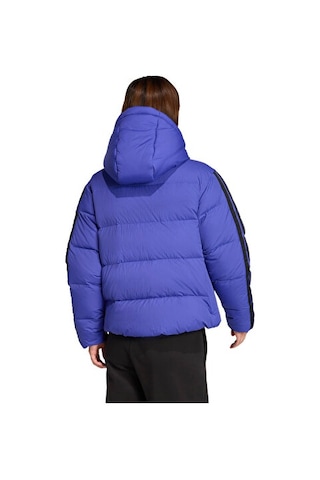 Adidas W Ess 3s P D Ho Kadın Outdoor Mont Jw9109 Mavi Mavi
