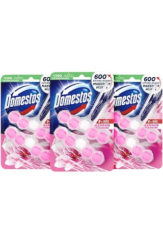 Domestos Tuvalet Bloğu Manolya Buketi 3 x 100 G
