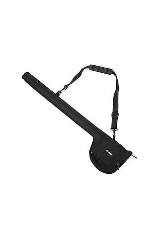 Xindoker Siyah Kumaş Uçurtma Balıkçılığı Çanta - Kamış Ve Makine Saklama, Suya Dayanıklı, Ayarlanabilir Çantası İle Taşınabilir