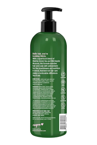 Not Your Mother's Matcha Green Tea & Wild Apple Blossom Besleyici Şampuan 450ml Tüm Saçlar