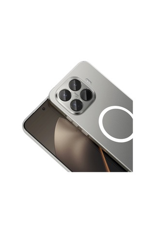 Xiaomi 15t Pro Kamera Korumalı M-safe Şarj Özellikli Şeffaf Mkst London Silikon Kapak - Şeffaf Şeffaf