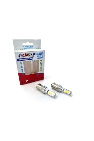 Volkswagen Jetta Mk6 Beyaz Led Gündüz Far Aydınlatma Ampulu Femex P21w