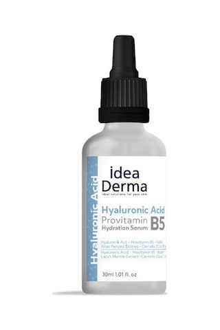 İdea Derma Hyaluronic Acid Provitamin B5 Hydration Serum 30 ML