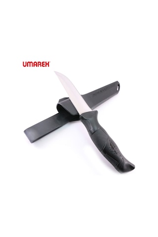 Umarex Alpina Sport Ancho Kılıflı Kamp Bıçak 11 CM Siyah