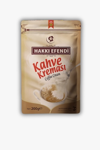 Hakkı Efendi Kahve Kreması 200 G
