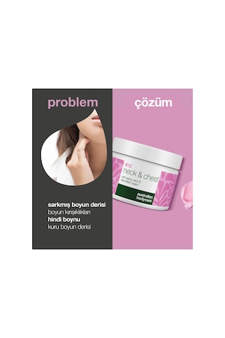 B12 Neck Chest Anti Aging Decolette Cream - Yaşlanma Karşıtı Boyun Ve Dekolte Kremi - 50ml