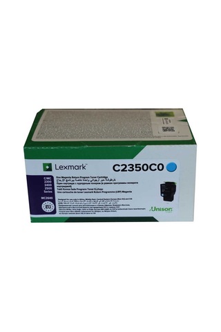 Lexmark C2425-C2350C0 Mavi Toner