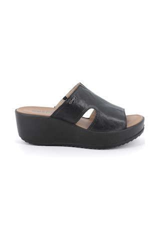 Terlik Kadın 7665900 Igı&co Dcd 76659 Capra Tamponata Nero Siyah