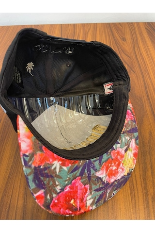 Hamze Amsterdam Nakışlı Hip Hop Snapback Rapper Unisex Cap Şapka Siyah