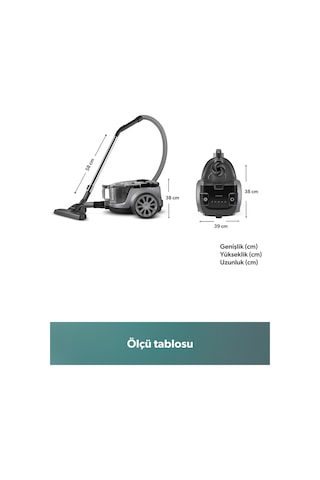 Homend Dustroyer 1255H Yatay Süpürge