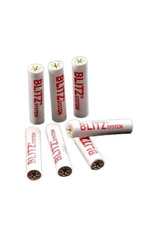 Blitz Germany 80140 Kömürlü Pipo Filtresi 9mm 100 Adet