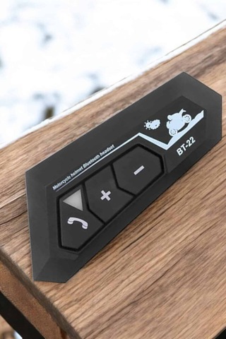 Kask Kulaklık Bluetooth Motosiklet Kulaklık Intercom Su Geçirmez 58681838