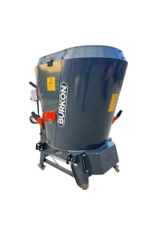 Burkon 1m³ Pro 220v Yem Karma Makinesi