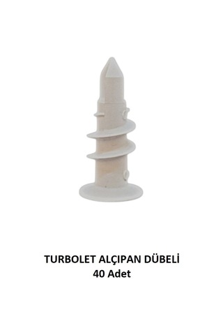 Turbolet Dübeli, Burgulu Turbulet Dübeli 40 Adet