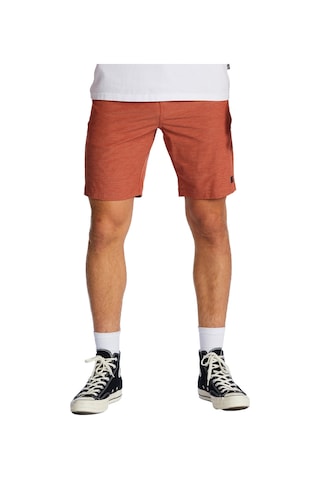Bıllabong Billabong Crossfire Mid Erkek Kırmızı Walkshort Rcl Kiremit