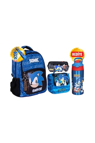 Lisanslı Okul Çantası , Beslenme Çantası , Kalem Çantası - Çelik Matara 500 Ml Çok Renkli Çok Renkli