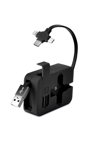 Buffer Cep Tipi 3'ü 1 Arada Usb Şarj Kablosu
