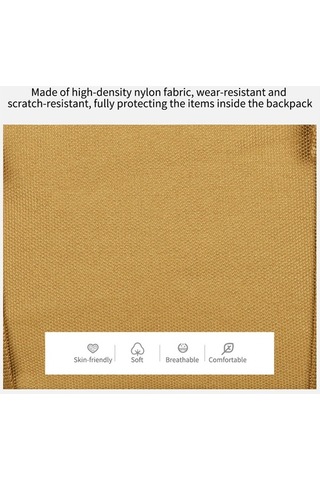 Didadodo Büyük Kapasiteli Çok Amaçlı Kamp Sırt Çantası - Hızlı Açılış Outdoor Ve Günlük Kullanım Haki Haki