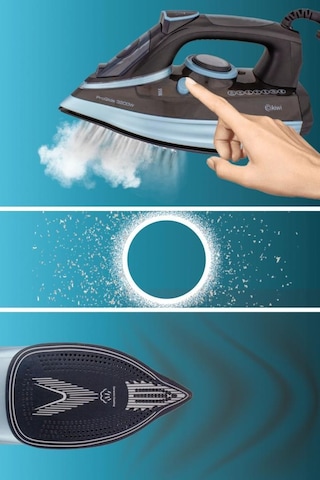 Kiwi KSI-6347 3200W Akıllı Buharlı Ütü