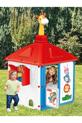 Fisher Price H2409185023N1 Oyun Evim Beyaz