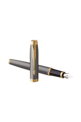 Parker Im Gri-gold Gt Dolma Kalem M Uç Gri