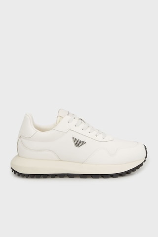 Emporio Armani Erkek Ayakkabı Em003738 Af19532 M0107 Beyaz Beyaz