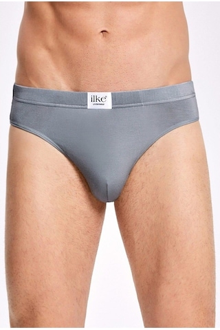 İlke Ilke Erkek Bambu Slip Külot 1607 - 3 Adet