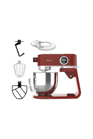 Cecotec Twist Fusion 4000 Luxury Red Stand 800 W Elektrikli Mikser