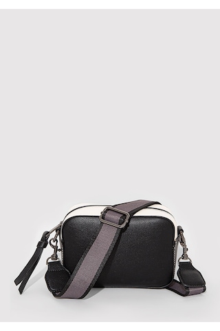 Mavi - Siyah Askılı Antrasit Çapraz Çanta 1910084-88035 Antrasit