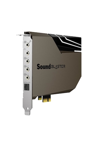 Creative Sound Blaster AE-7 PCIe 7.1 Kanal Harici DAC’li Ses Kartı
