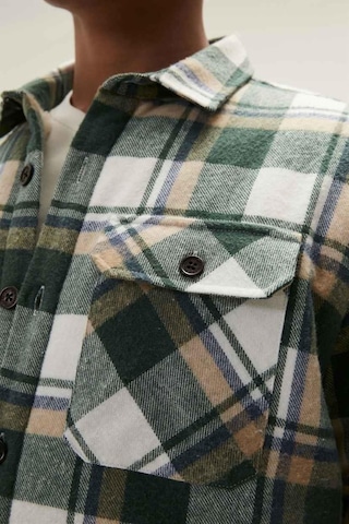 Bad Bear Thomas Yeşil Kareli Erkek Oduncu Gömlek Ceket-yeşil Yeşil