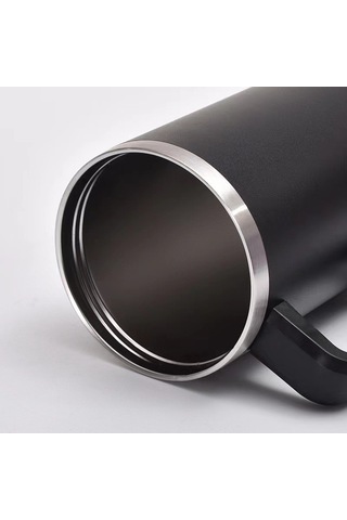 Dinosaurs 40oz Paslanmaz Çelik Kahve Kupası Mühürlü Saman Termos Büyük Kapasiteli Araba Vakum Şişesi Seyahat Termos-425 Altın