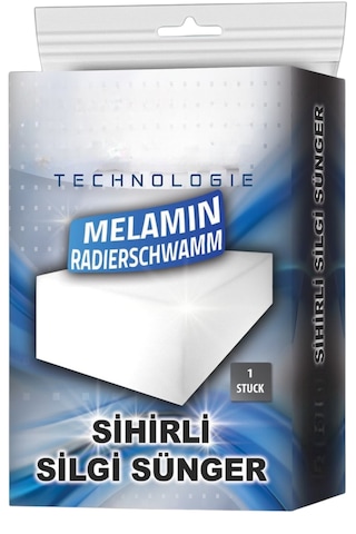 Yeni Nesil Temizlik Süngeri - 3 Adet, Silgi Sünger 3'lü Set Nano