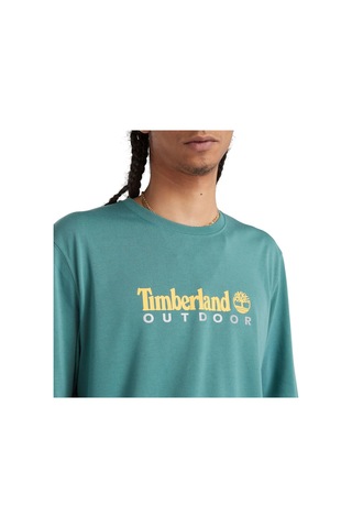 Timberland Uv-protectıon Outdoor Graphıc Tee Erkek T-shirt Tb0a5sfxcl61 Çok Renkli