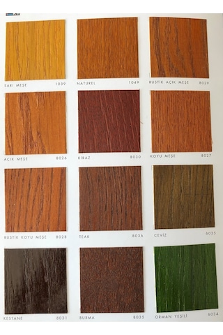 Fawori Vernikli Ahşap Koruyucu 12 L