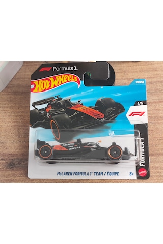 Hot Wheels Mclaren Formula F1 Team Siyah Hot Wheels Mclaren Formula F1 Team Siyah