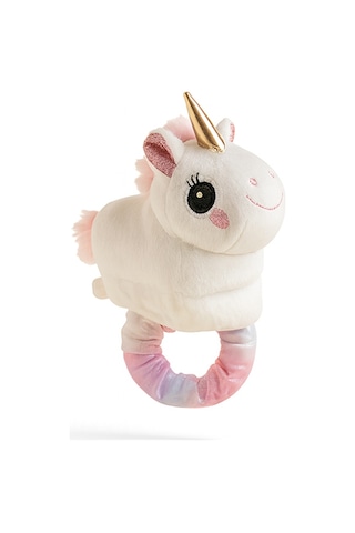 Mini Mini Peluş Bileklik Hayvancıklar - Unicorn Çok Renkli
