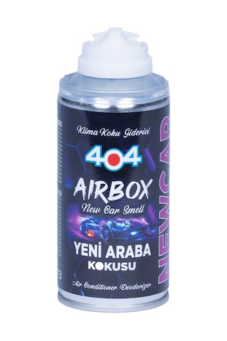 404 Klima Koku Giderici Yeni Araç Kokusu 150ml 404 Klima Koku Giderici Yeni Araç Kokusu 150ml