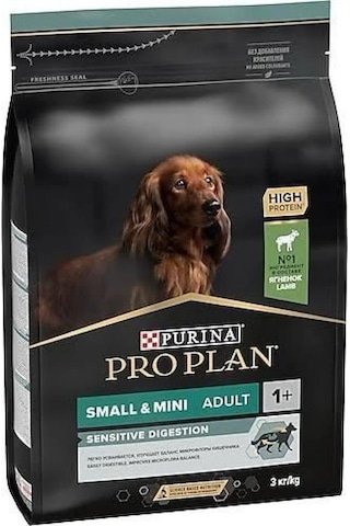 Purina Pro Plan Adult Small Mini Küçük Irk Kuzulu Yetişkin Köpek Maması 3 KG