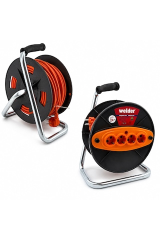 Ct Welder 3x2.5mm 20mt Makaralı Uzatma Kablo 5250 Diğer
