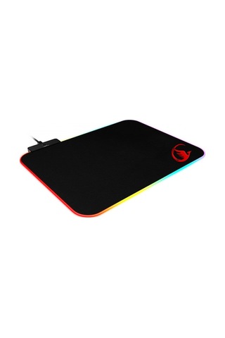 J-Tech J-25 Rgb Işıklı Oyuncu Mouse Pad Kaymaz Taban 25-30Cm
