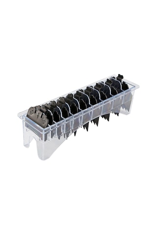 Tenfowee Wahl Uyumlu 10 Parça Saç Kesme Kılavuzu Seti - Çeşitli Boyutlarda Saç Şekillendirme Aracı, Saklama Kutusu Dahil