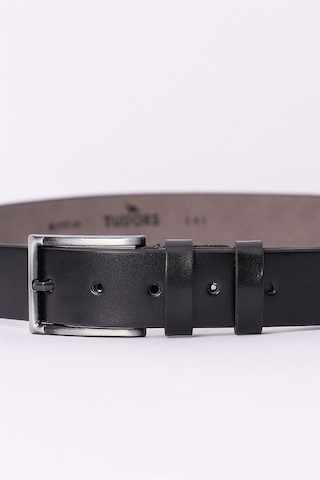 Tudors Erkek 3,5 Cm Klasik Lacivert Kemer-22876 Lacivert