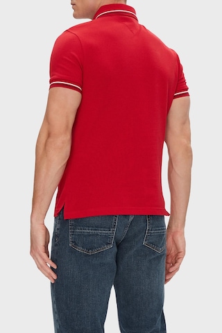Tommy Hilfiger Erkek Polo Yaka T Shirt Mw0mw39993 Xld Kırmızı Kırmızı