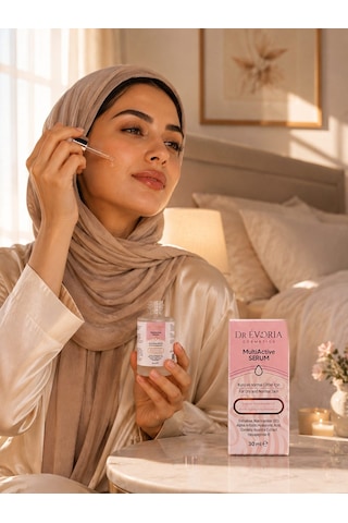Dr Evoria Cosmetics Kuru Ve Normal Ciltler için Bakım Serumu 30 ML