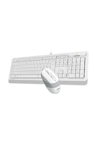 A4Tech F1010 USB Kablolu Q Klavye Mouse Seti