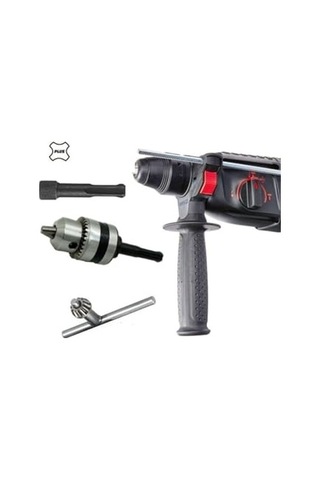 Tr Kırıcı Delici Sds Plus Mandren Mıknatıslı Bits Adaptör Sds Metal Mandrel Seti