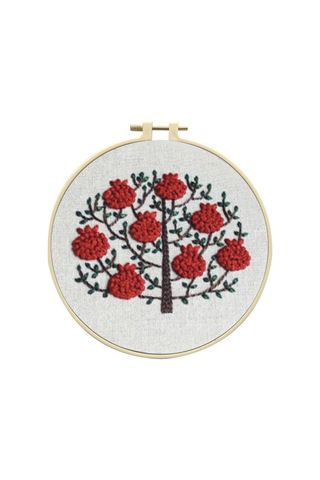 Dofolink Başlangıçcı Dostu 3d Örgü Seti, Su Çözünür Mürekkep Desenli Pamuk-kenevir Kumaş, Ev Dekoru si, El İşleri Malzemeleri