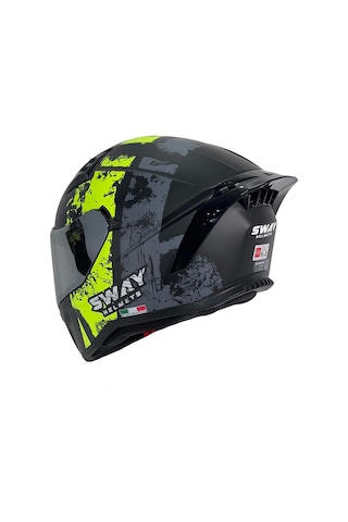 Sway Sw 869 Snatch Full Face Mat Mavi